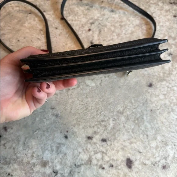 Kate Spade Textured Black Crossbody Bag - Picture 7 of 11